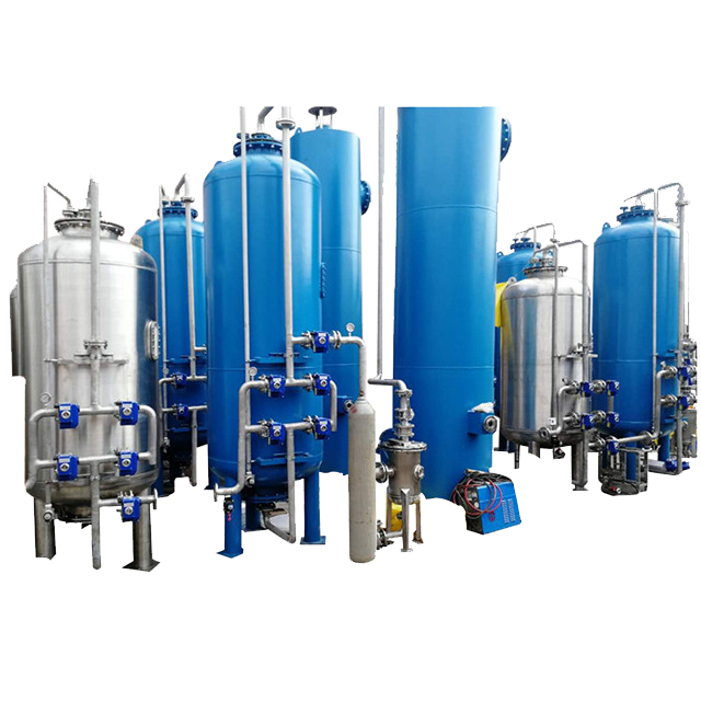 Cationic Anion Mixed Bed Ion Exchanger Water Treatment Plant Systems Water Filter Systems Ion Exchange Resin Vessel Glass Column