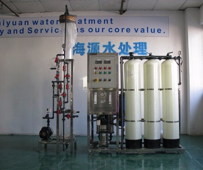 Cationic Anion Mixed Bed Ion Exchanger Water Treatment Plant Systems Water Filter Systems Ion Exchange Resin Vessel Glass Column