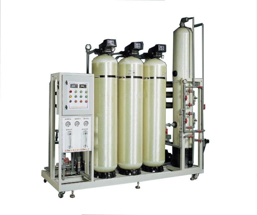 Cationic Anion Mixed Bed Ion Exchanger Water Treatment Plant Systems Water Filter Systems Ion Exchange Resin Vessel Glass Column