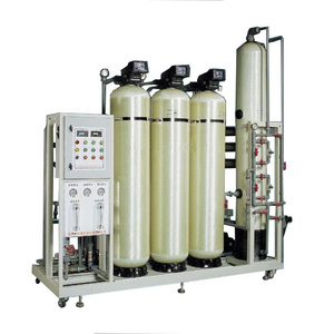 Cationic Anion Mixed Bed Ion Exchanger Water Treatment Plant Systems Water Filter Systems Ion Exchange Resin Vessel Glass Column