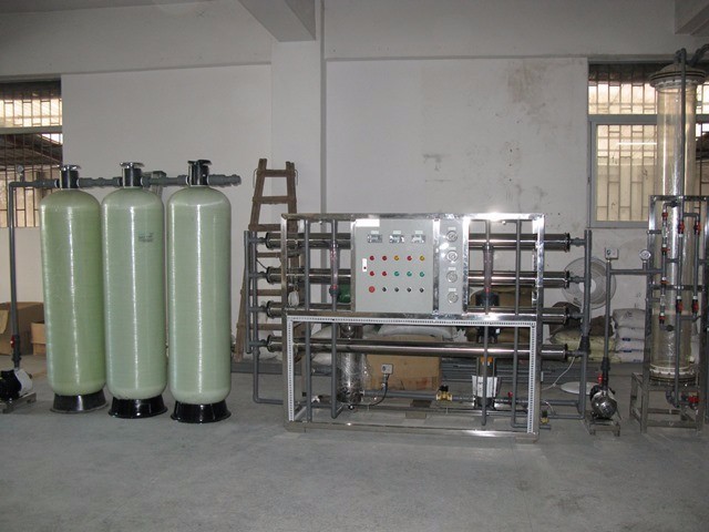 1T PH ballast water treatment system