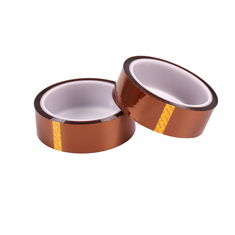 Strong Adhesion Force Golden Finger Amber PI Polyimide Tape