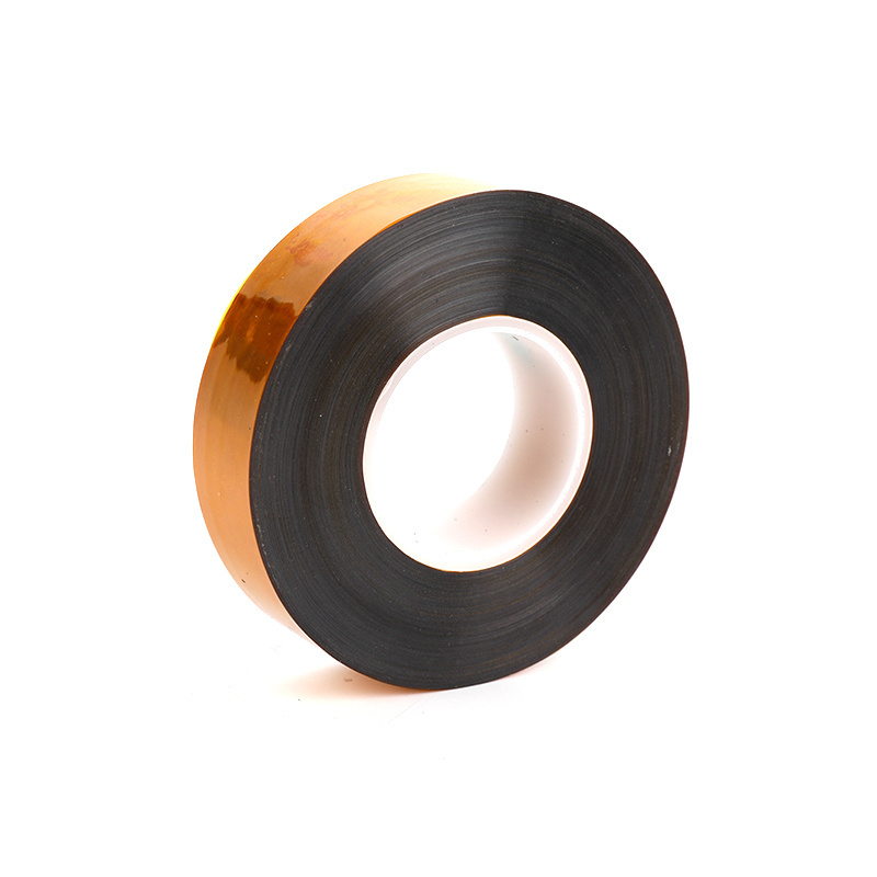 High Temperature Resistance Double Sided Gold Finger polyimide film Tape