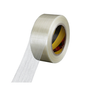 Free Samples Transparent Self Adhesive Fiberglass Filament Tape