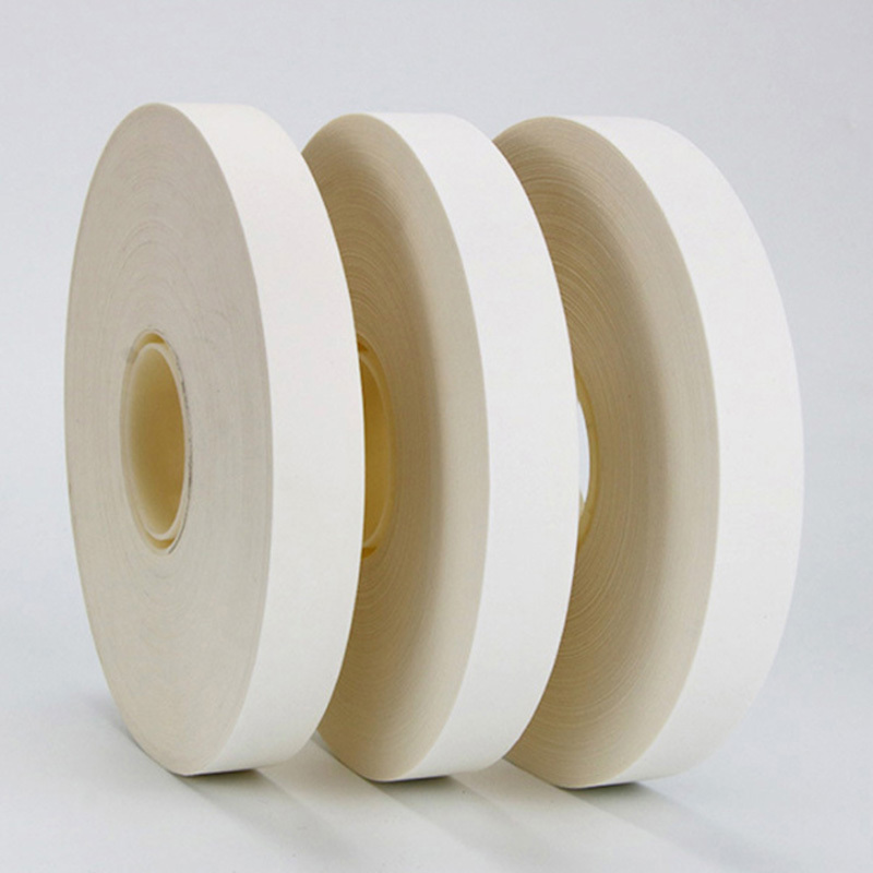 Hot Melt Kraft Paper Tape Roll Banding Machine Packing Custom OPP Band Tape