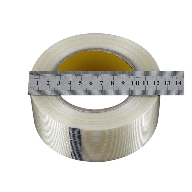 Free Samples Transparent Self Adhesive Fiberglass Filament Tape