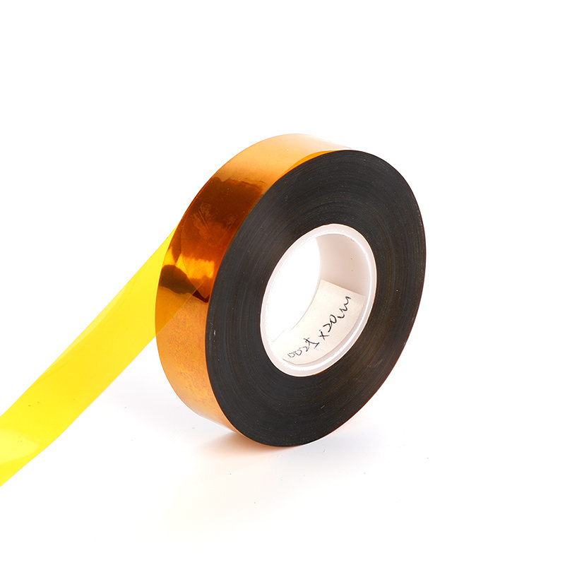 High Temperature Resistance Double Sided Gold Finger polyimide film Tape