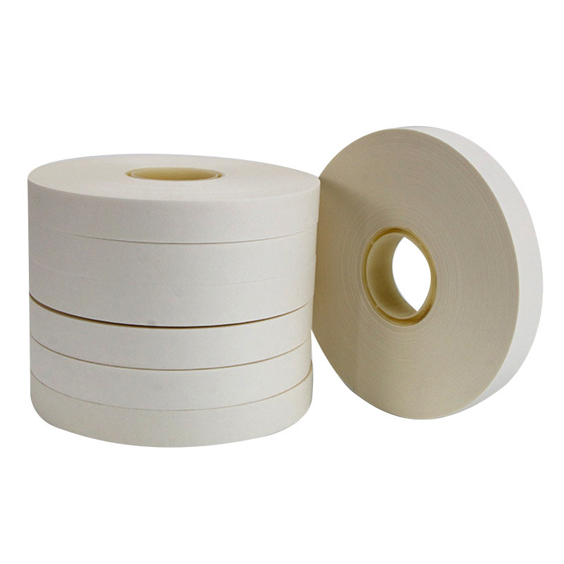 Hot Melt Kraft Paper Tape Roll Banding Machine Packing Custom OPP Band Tape