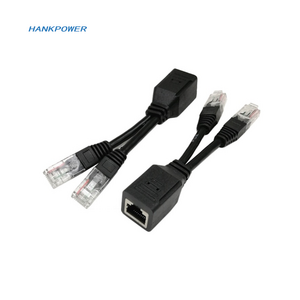 Customize Available UPOE Cable Kit POE Adapter Cable Connectors Passive Power Cable RJ45 Splitter Combiner