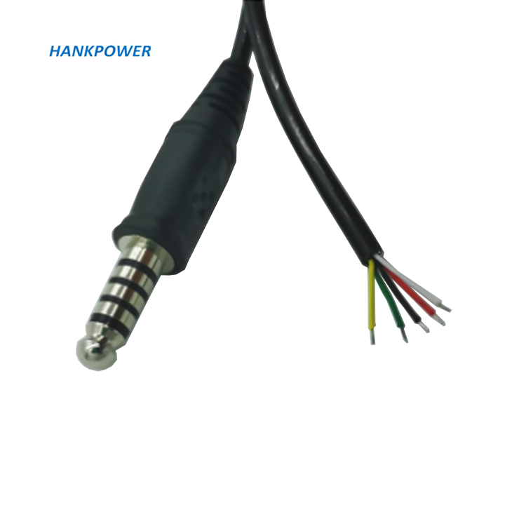 7.1mm Audio 4 Pole 5 Pole Jack Plug 7.1 AUX Connector