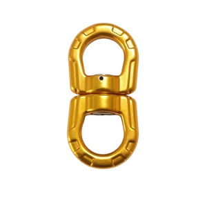 Swing Swivel CE Certified Safe Swivel Aluminium Custom Shape Carabiner Promotional Carabiners