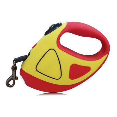 Wholesale Retractable Dog Leash with Bright LED Flashlight Dog Safety Walking Leashes for Small Medium Large Dogs