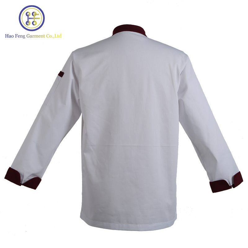 Factory wholesale High quality Chef Tops Chef Cook Uniform