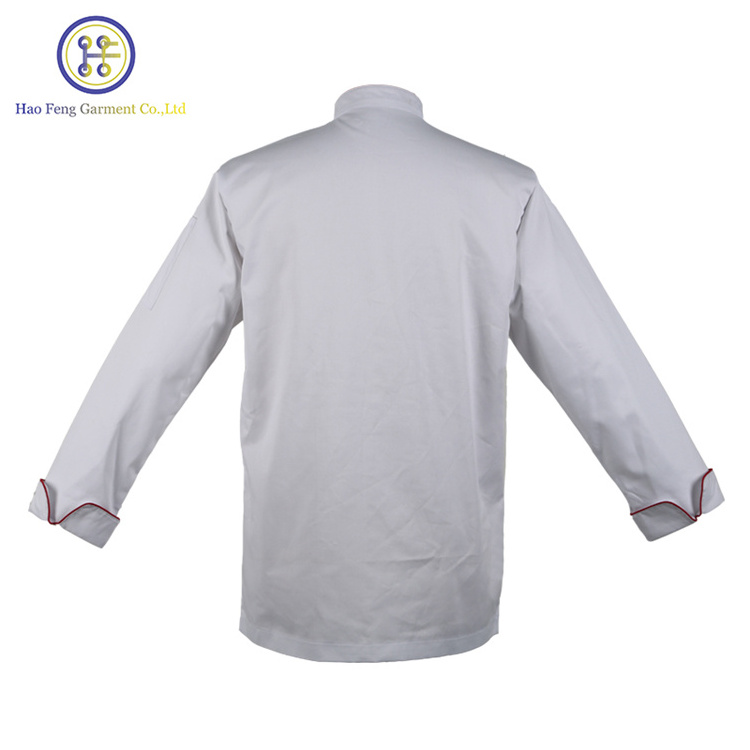 New Italian Design Long Sleeve Executive Coat Chef Uniform