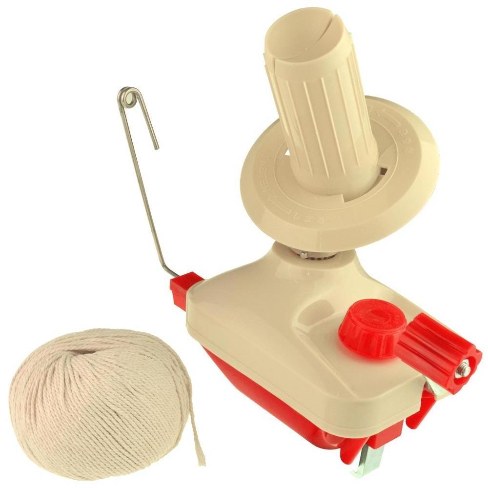 Knit Picks Yarn Ball Winder Hand Operated Manual Wool Winder Holder for Swift Yarn