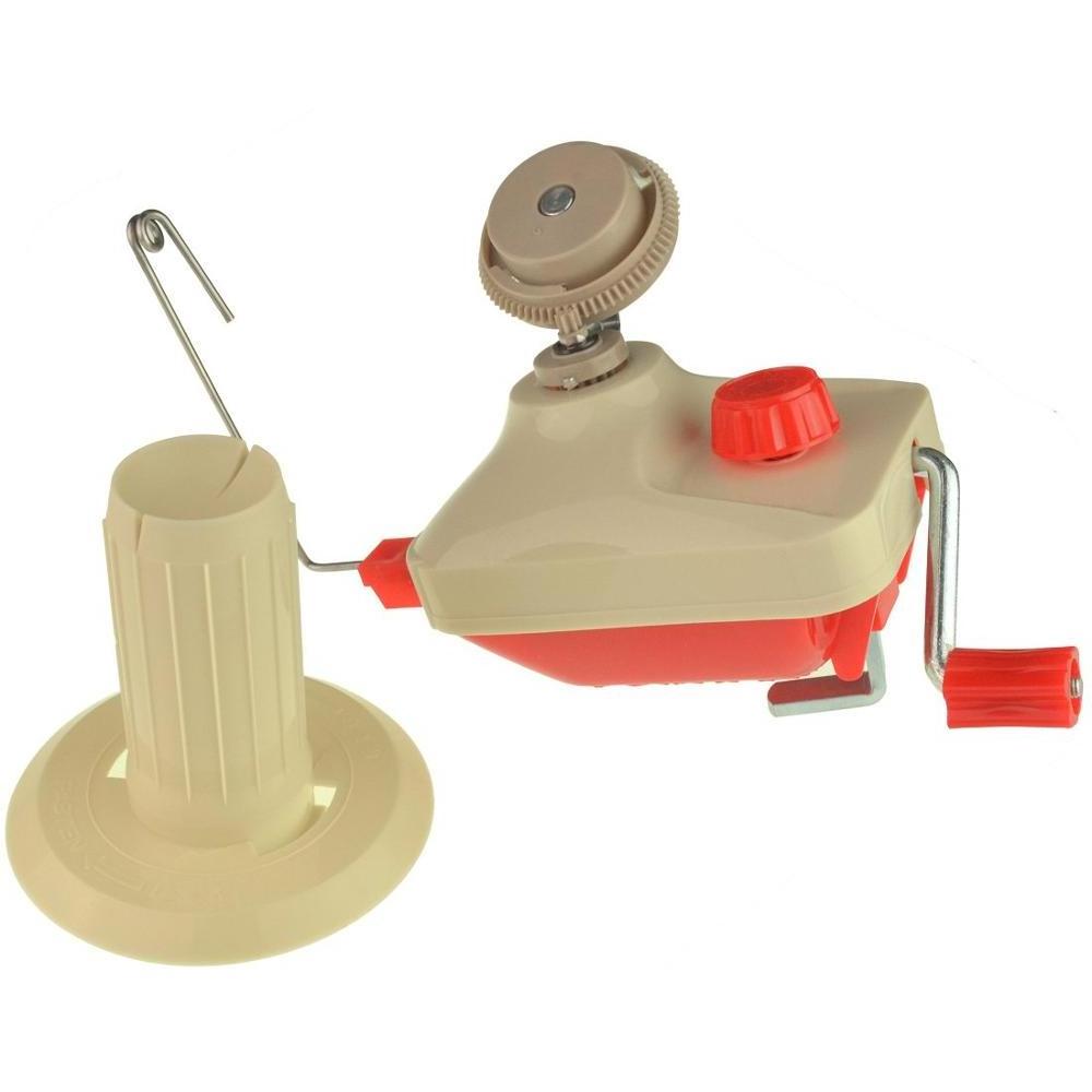 Knit Picks Yarn Ball Winder Hand Operated Manual Wool Winder Holder for Swift Yarn