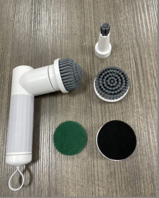 Electric Spin Scrubber Cleaning Brushes Adjustable Speeds New Custom 2 1200mah Rechargeable Battery Usb Charged Cleaning Brush