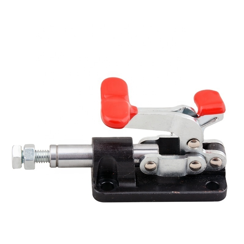 HS-36015-T Pull push down straight line toggle lock clamp  toggle clamp with locking