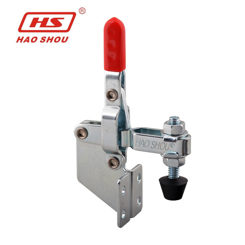 Clamp manufacturer from Taiwan HS-101-B High Quality Heavy Duty  Fast clamp Vertical Handle Toggle Clamps