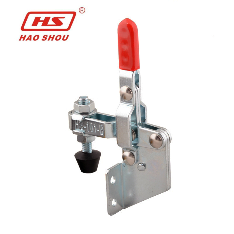 Clamp manufacturer from Taiwan HS-101-B High Quality Heavy Duty  Fast clamp Vertical Handle Toggle Clamps