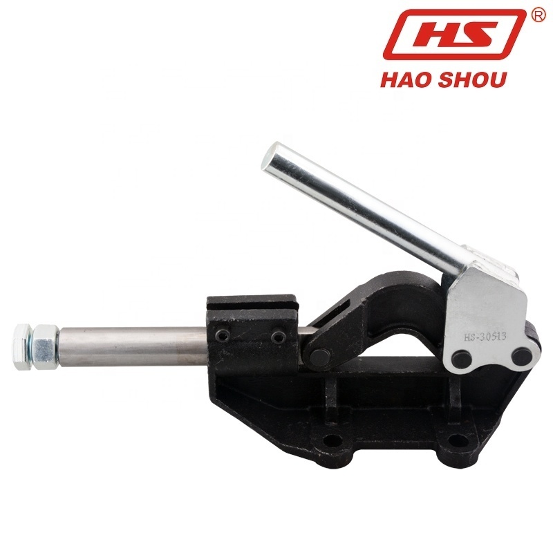 HS-30513 Heavy duty mechanical equipment latch type push pull toggle clamp