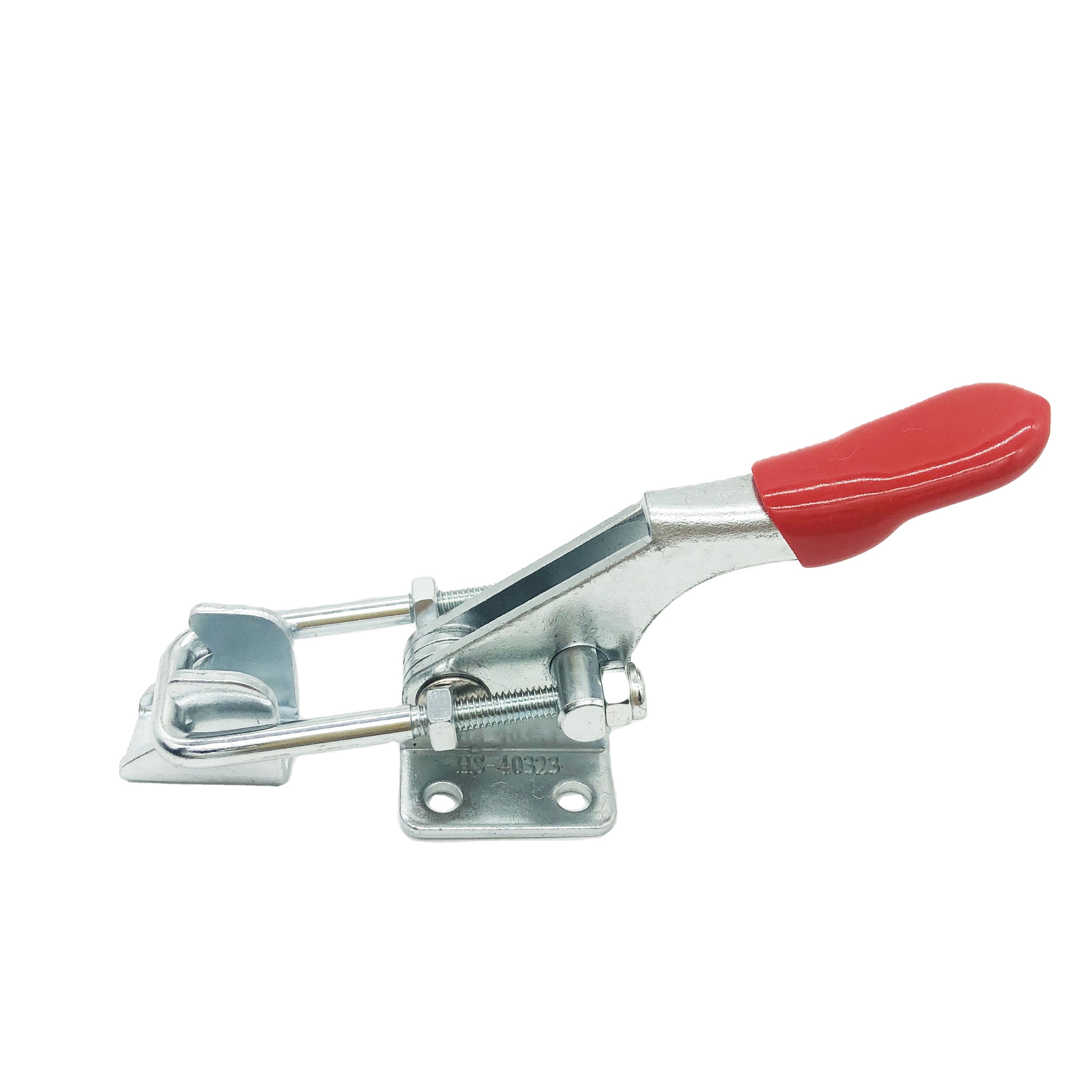 HS-40323 hold capacity 163kg/360Lb steel toggle clamp quick release hand clamp latch clamp weld Similar to 323