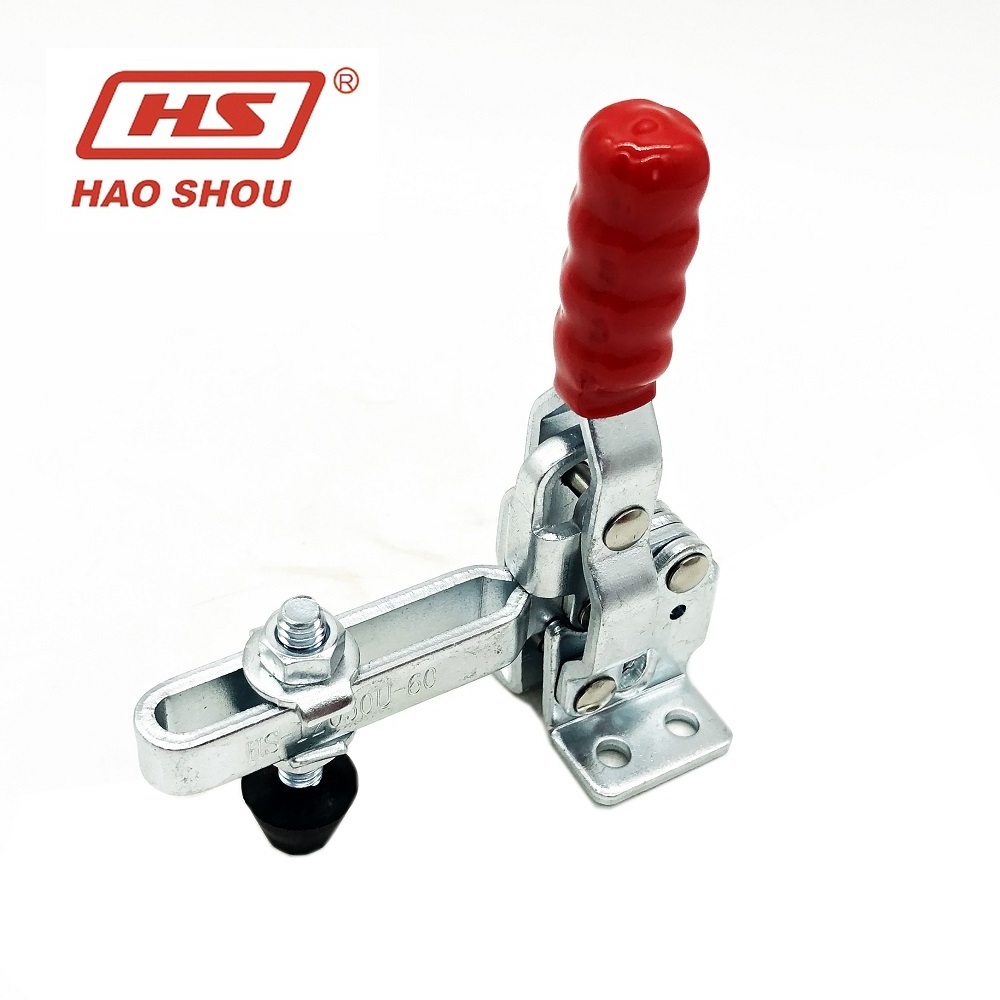 HS-12050-U60 Long U-bar 60mm  Similar to 202-U Long U-bar Vertical hold down toggle clamp for fixtures