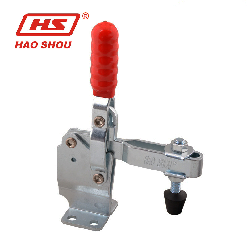 HS-12130-HB Taiwan Haoshou quick clamp manufacturers fixture and Jig Vertical toggle clamp tools