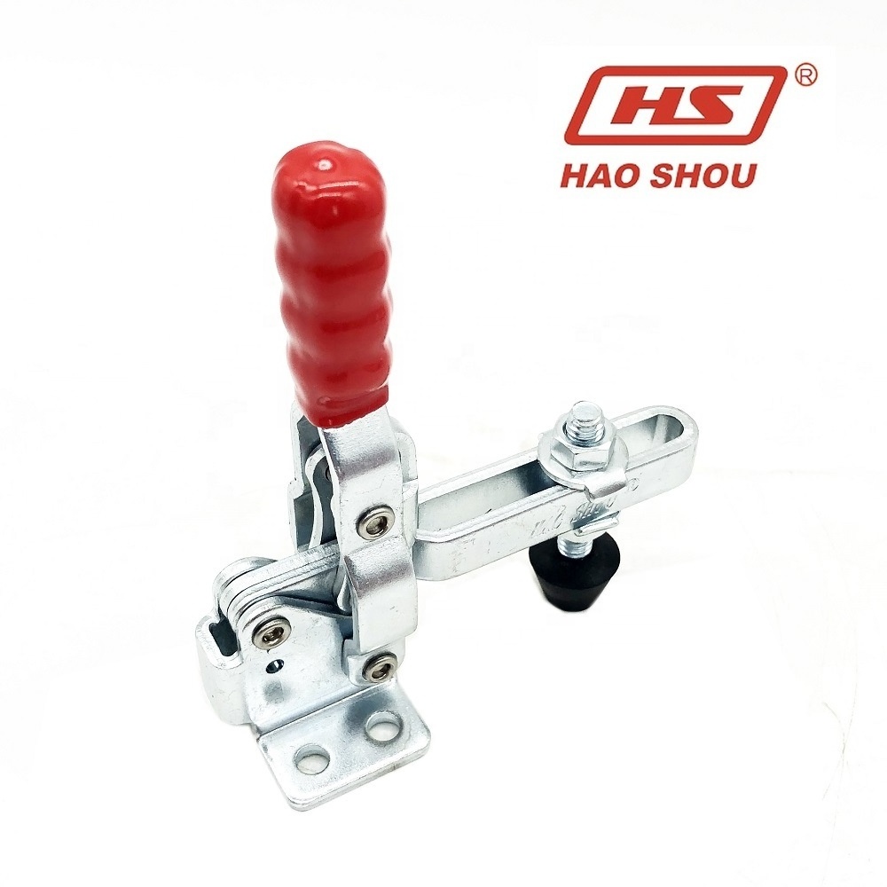 HS-12050-U60  Same as 202-UL Long U-bar 60mm Manual Vertical hold down toggle clamp price  for jig and fixtures