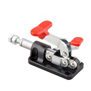 HS-36015-T Pull push down straight line toggle lock clamp  toggle clamp with locking