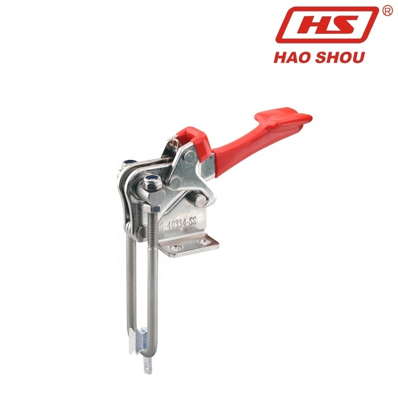 Clamp Stainless Steel HS-40334-SST Similar to De-staco 344-RSS Heavy Duty Latch Adjustable Toggle Clamp