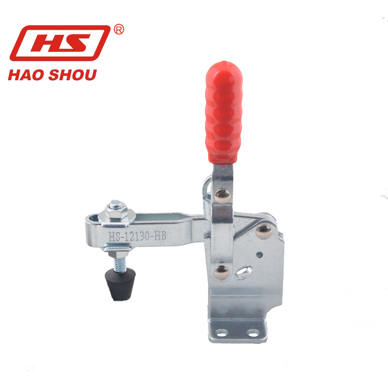 HS-12130-HB holding capacity 227Kg high quality vertical handle hold down toggle clamp