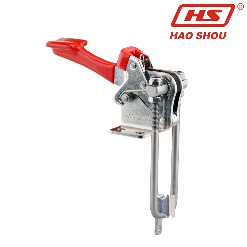 Clamp Stainless Steel HS-40334-SST Similar to De-staco 344-RSS Heavy Duty Latch Adjustable Toggle Clamp