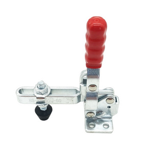 HS-12050-U60  Same as 202-UL Long U-bar 60mm Manual Vertical hold down toggle clamp price  for jig and fixtures