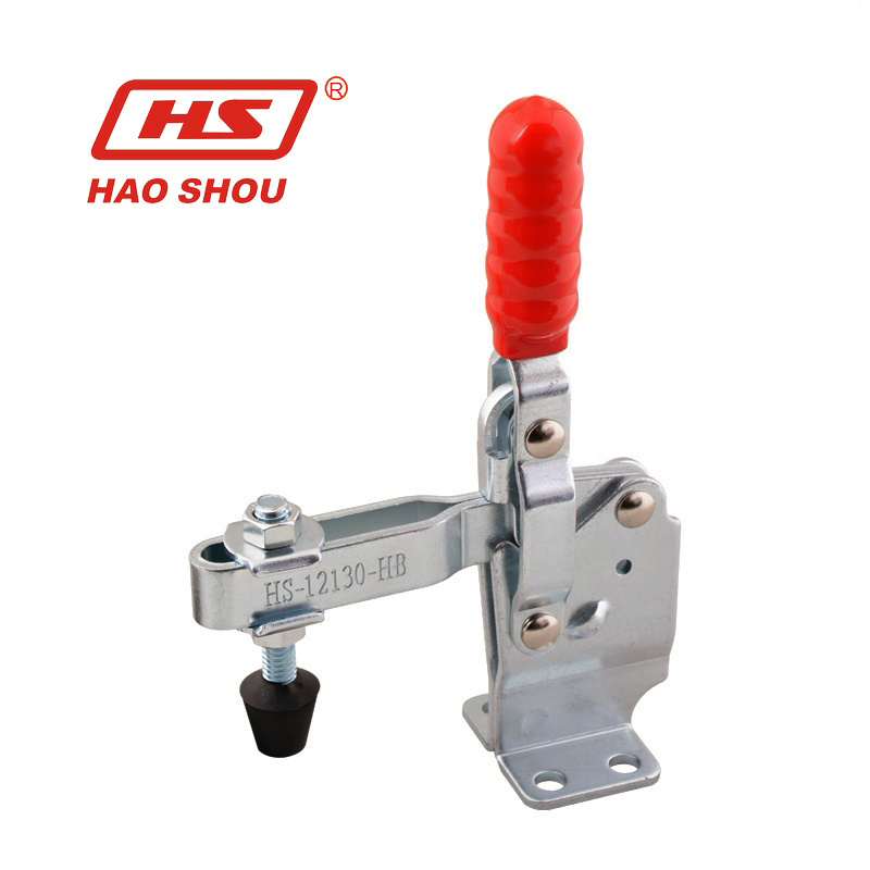 HS-12130-HB Taiwan Haoshou quick clamp manufacturers fixture and Jig Vertical toggle clamp tools