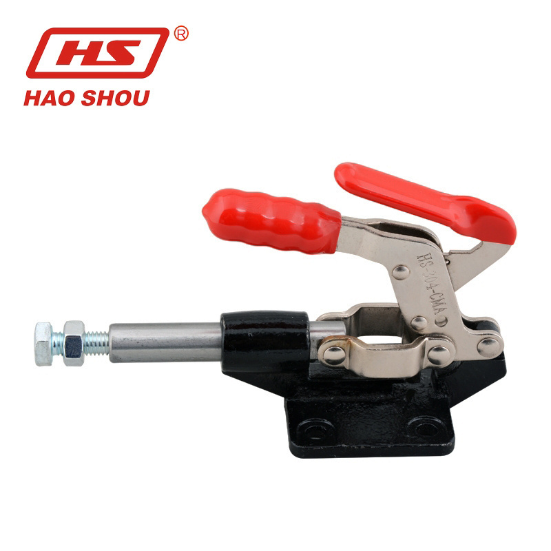 HS-304-CMT Holding capacity 227kg/500Lbs  jig toggle clamp Push Pull Toggle Clamps CNC clamp with locking system