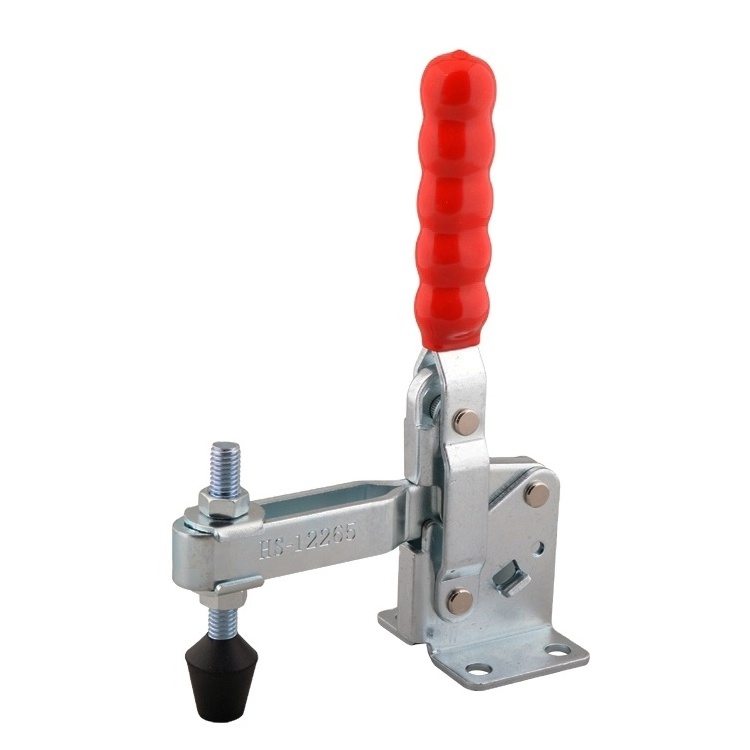 Horizontal flanged base 340Kg vertical toggle clamp 12265 hand tool toggle clamp heavy duty toggle clamp