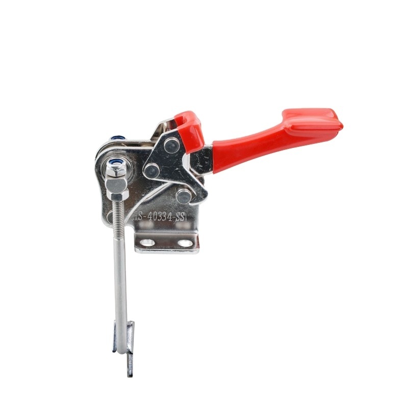 Clamp Stainless Steel HS-40334-SST Similar to De-staco 344-RSS Heavy Duty Latch Adjustable Toggle Clamp