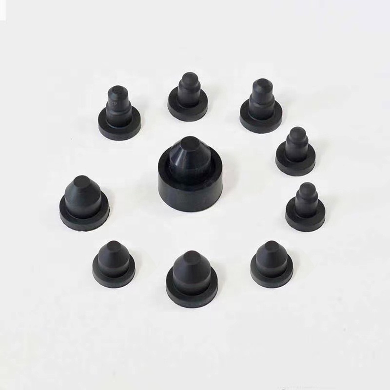 Manufacturer Custom Thread Hole Silicone Rubber Plugs Waterproof Rubber Grommet Plug