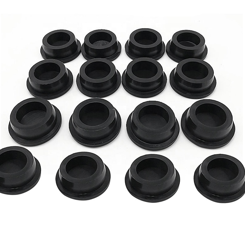 Manufacturer Custom Thread Hole Silicone Rubber Plugs Waterproof Rubber Grommet Plug