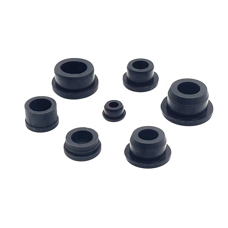 Manufacturer Custom Thread Hole Silicone Rubber Plugs Waterproof Rubber Grommet Plug