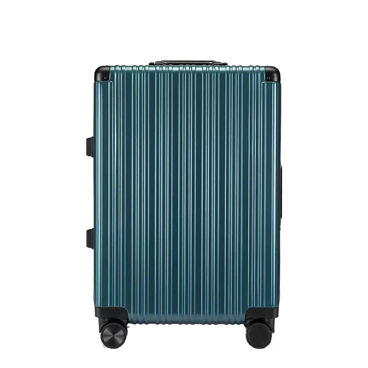 Large Travel Luggage Durable Made Stainless Steel Abs Rod Aluminum Frame Luxury Suitcase