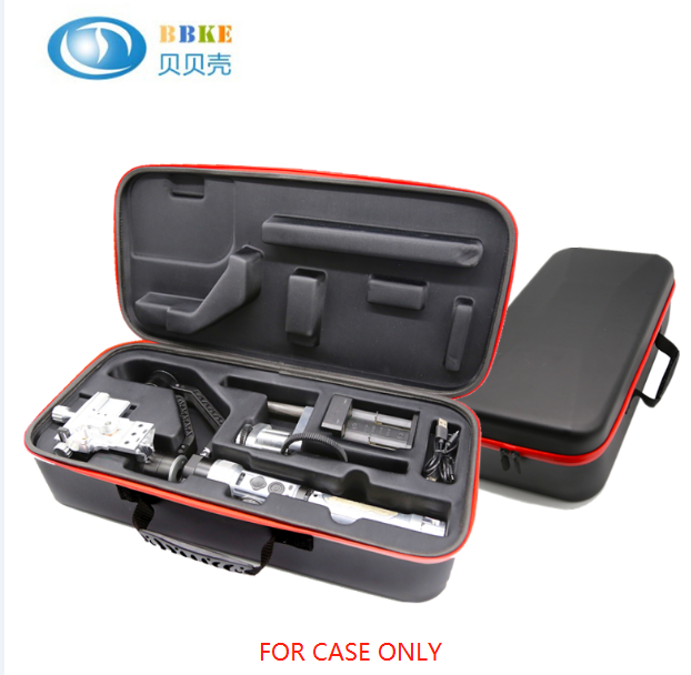 Custom Waterproof Zipper Eva Foam Case Gimbal Case Hard EVA Carrying Case for Handheld Gimbal