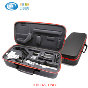 Custom Waterproof Zipper Eva Foam Case Gimbal Case Hard EVA Carrying Case for Handheld Gimbal