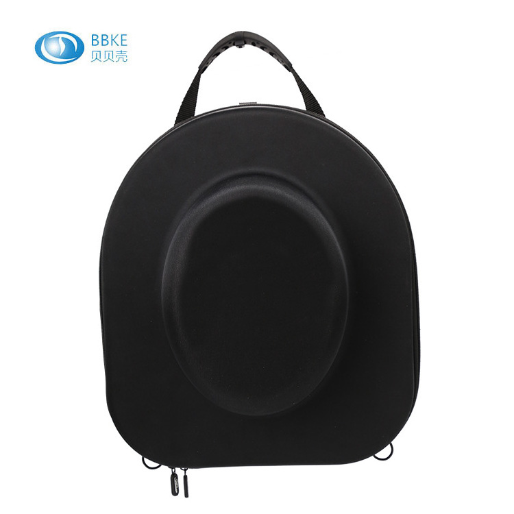 Custom Protective Eva Travel Carrying Baseball Cap Case Carrier Storage Hat Carrier Case Travel Fedora Hat Case Carrier Box