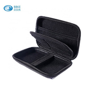 Custom High Quality Hard Mobile Accessory EVA Organizer Storage Bag Case, Portable Mobile Phone Charger EVA Organizer