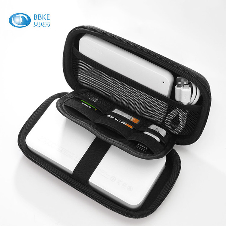 High Quality Waterproof Hard Case EVA Electronic Accessories Tool Case Box, Mobile Accessory  Case EVA Organizer