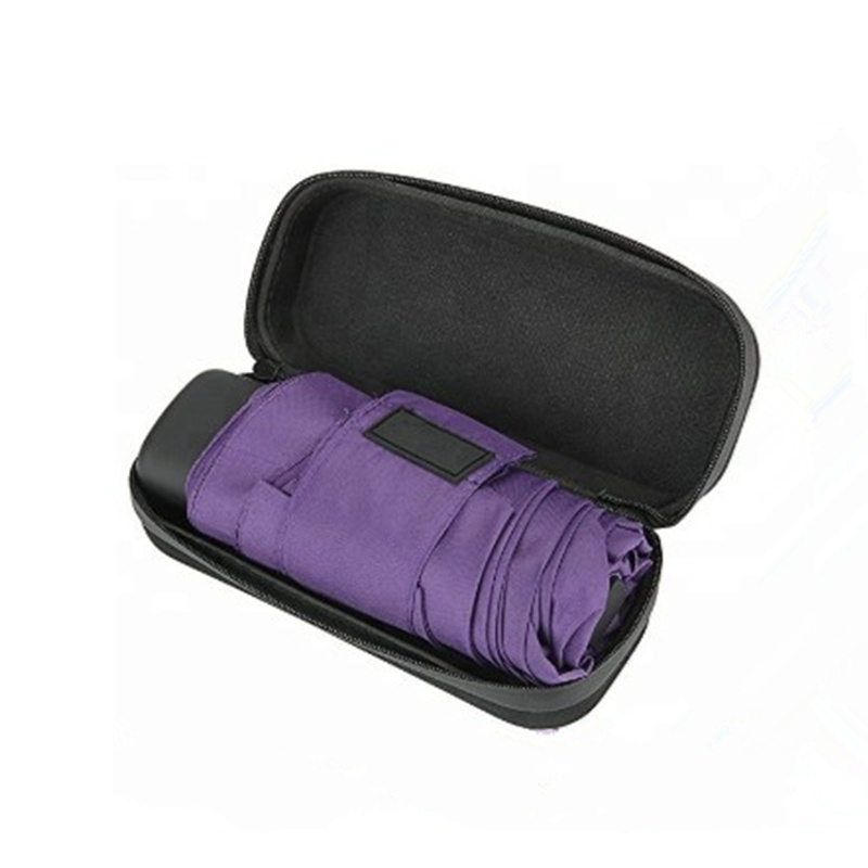 Custom Waterproof 1680D Eva Case Zipper Eva Umbrella Case Carrying Storage Small Mini Compact Hard Eva Case For Umbrella