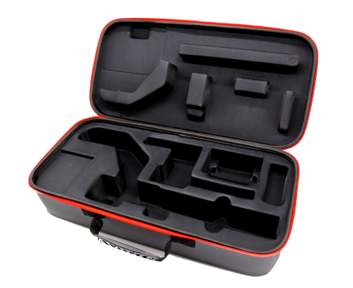 Custom Waterproof Zipper Eva Foam Case Gimbal Case Hard EVA Carrying Case for Handheld Gimbal