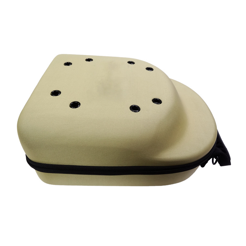 NEW Cap Carrier Baseball Storage Bag Hat Collection Full Zip Closure Hard Case For Caps / Hat Bags